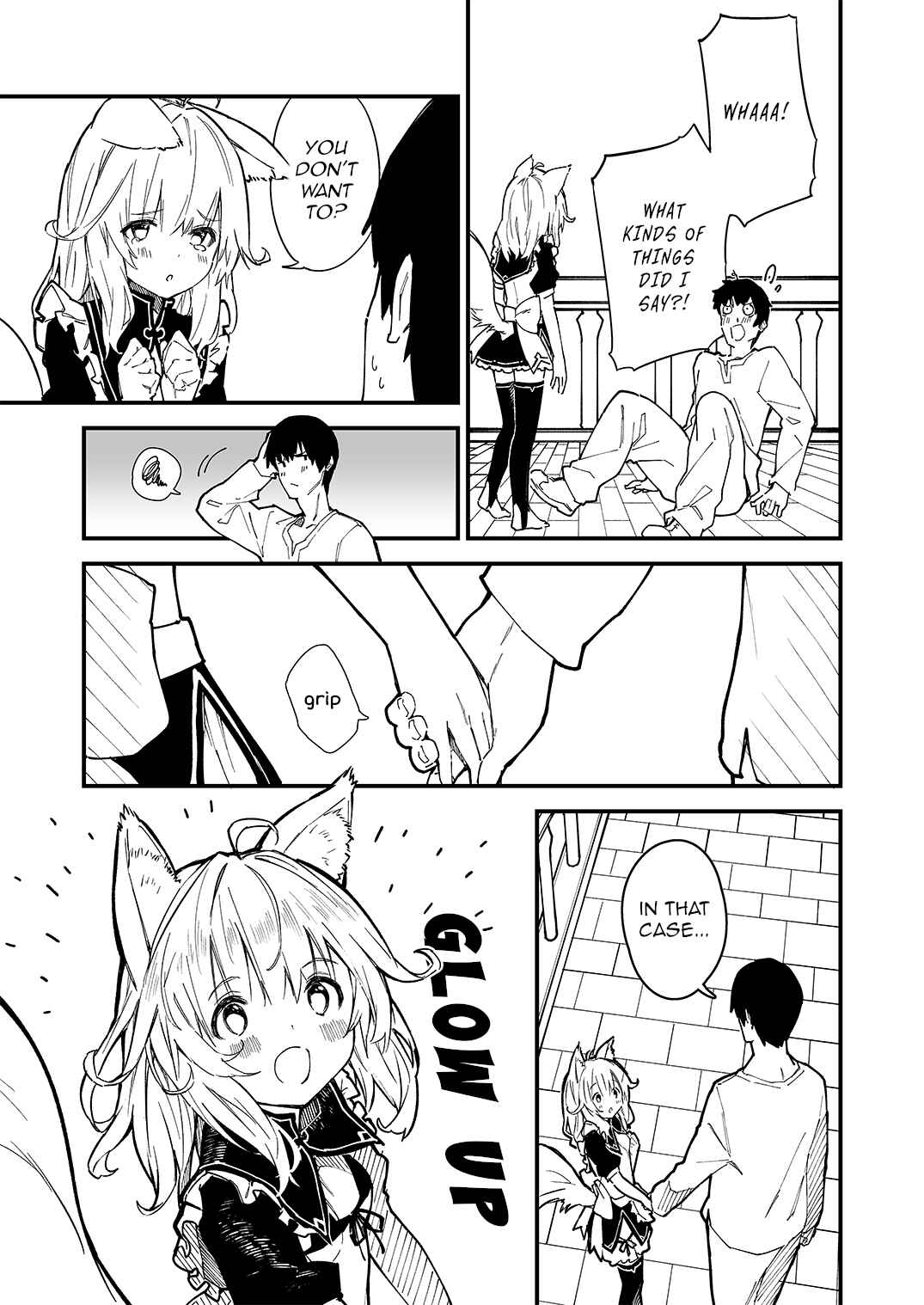 Kemomimi Meido ga Ie ni iru Chapter 3 - Page 4