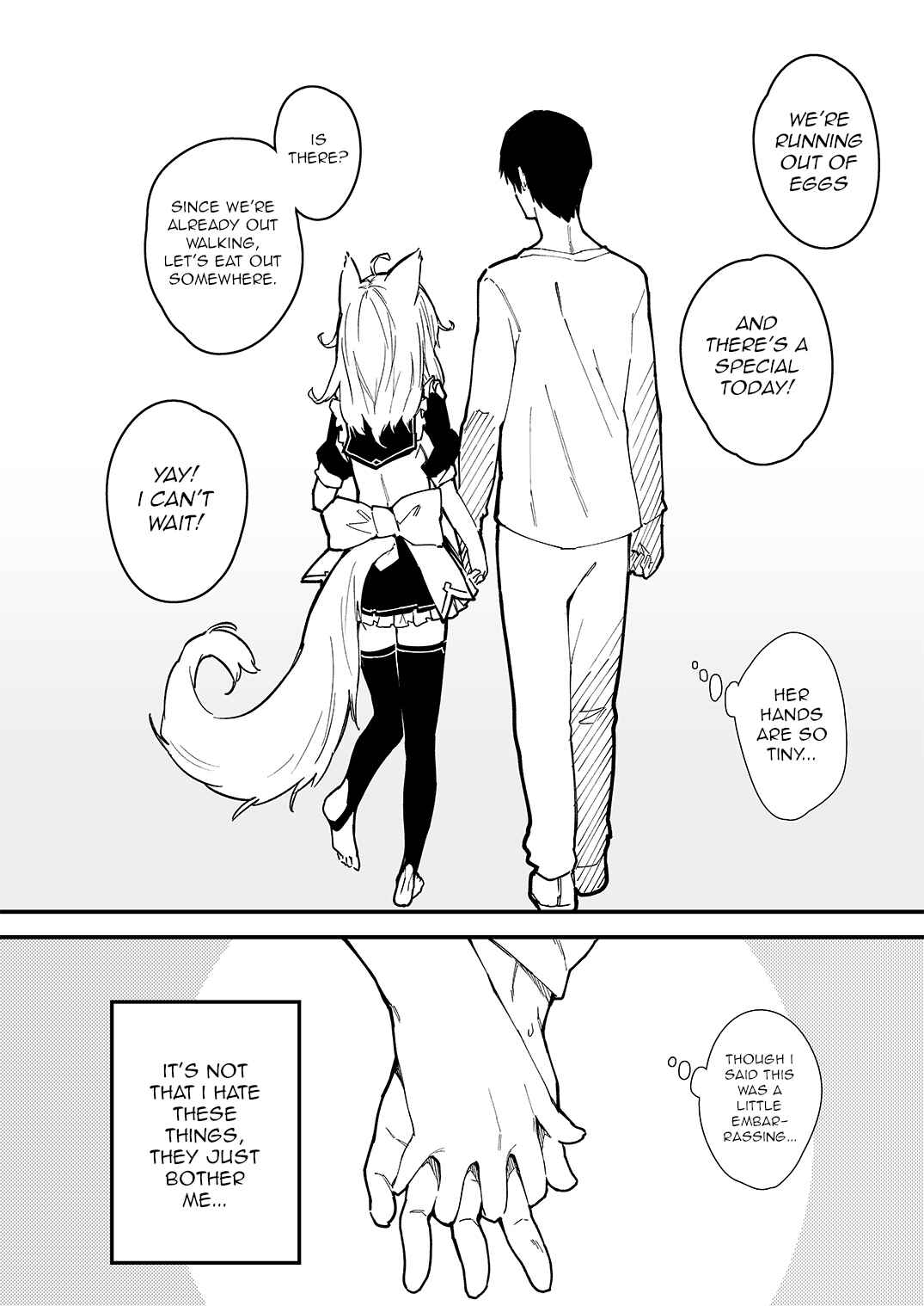 Kemomimi Meido ga Ie ni iru Chapter 3 - Page 5
