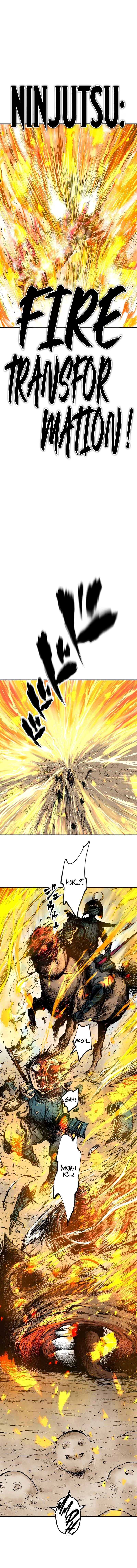 Ninpou Isekai Tensei - Fuuma Kotarou wa Isekai de Ningen wo Torimodosu Chapter 1 - Page 12
