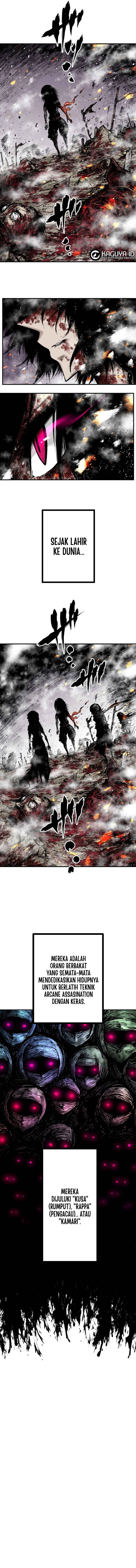 Ninpou Isekai Tensei - Fuuma Kotarou wa Isekai de Ningen wo Torimodosu Chapter 1 - Page 6