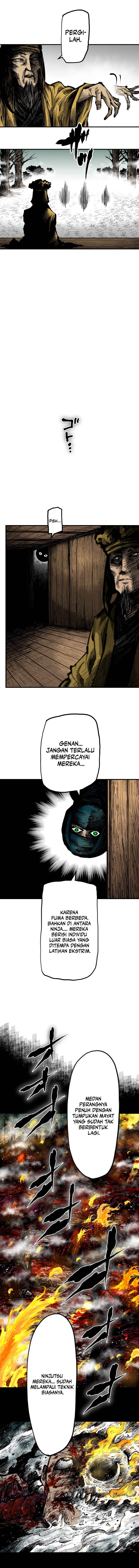 Ninpou Isekai Tensei - Fuuma Kotarou wa Isekai de Ningen wo Torimodosu Chapter 1 - Page 9
