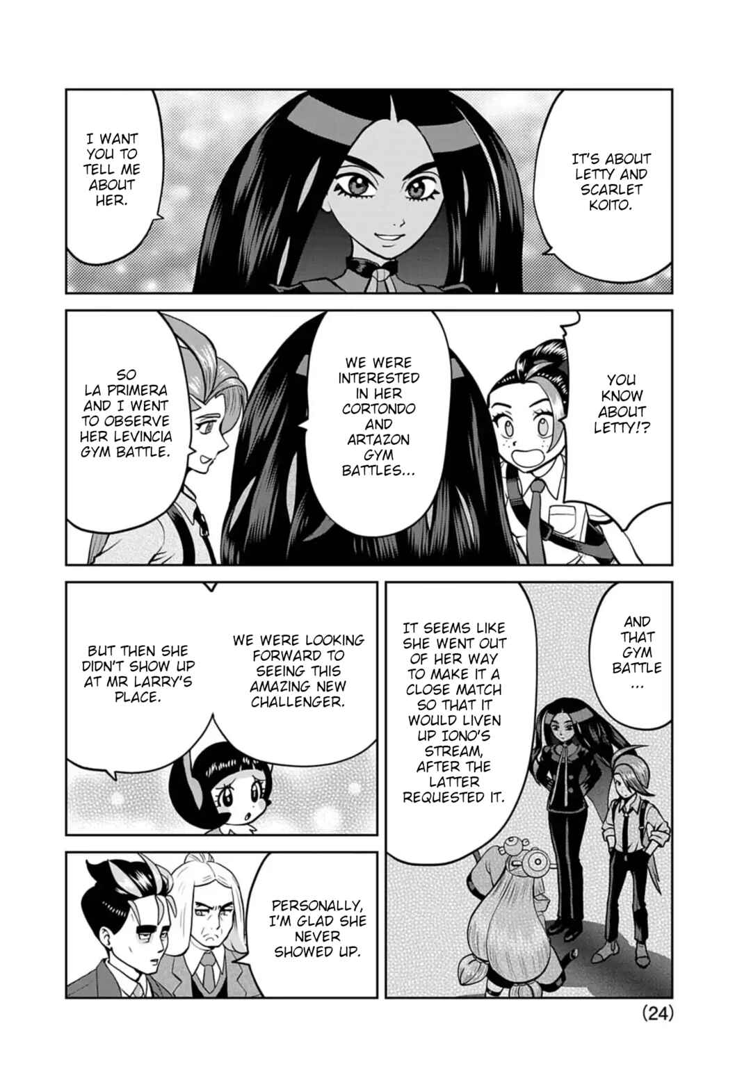 Pokémon SPECIAL Scarlet & Violet Chapter 25 - Page 23