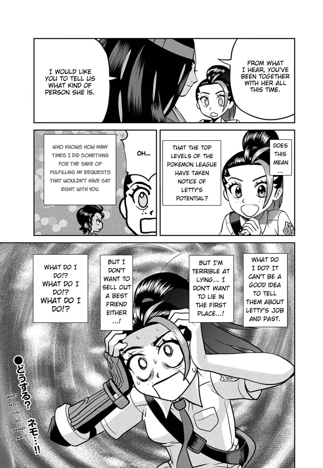 Pokémon SPECIAL Scarlet & Violet Chapter 25 - Page 24
