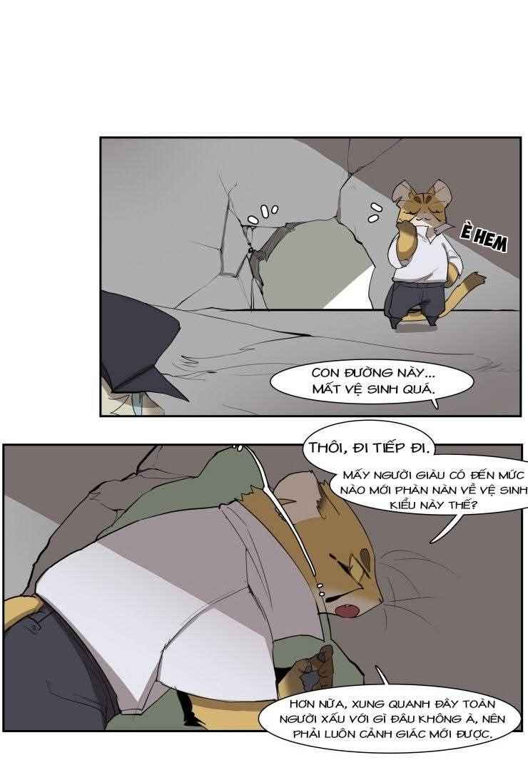 Miss Kitty and Her Bodyguards Chapter 186 - Page 6