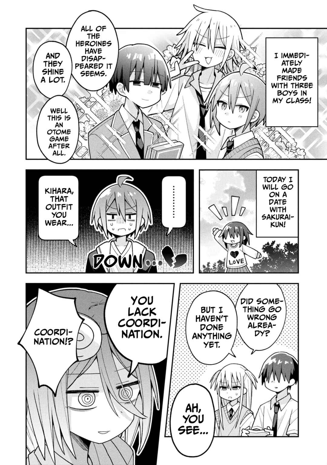 Misaki-kun wa Kouryaku Chara Janai Chapter 23 - Page 4