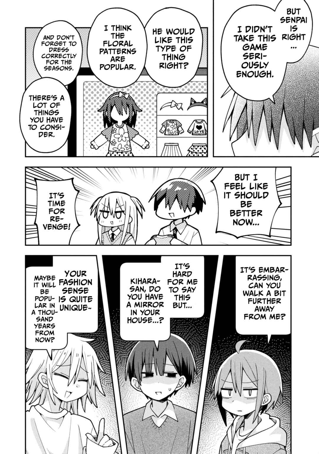 Misaki-kun wa Kouryaku Chara Janai Chapter 23 - Page 6