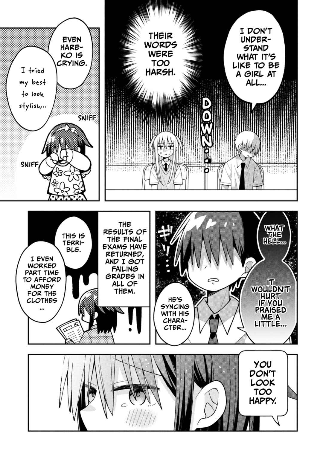 Misaki-kun wa Kouryaku Chara Janai Chapter 23 - Page 7