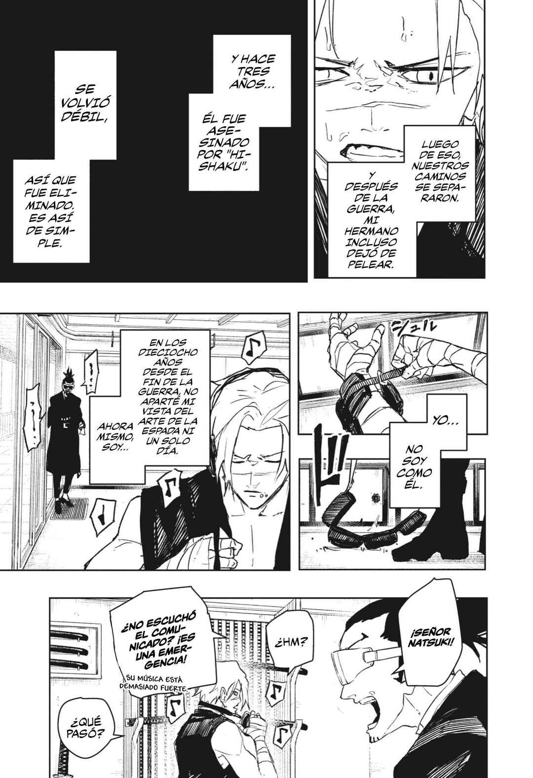 Kagurabachi Chapter 89 - Page 19