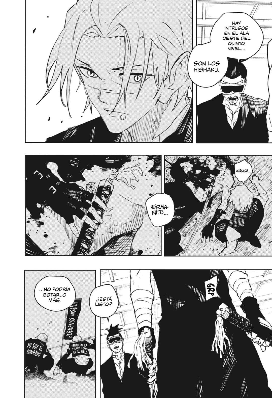 Kagurabachi Chapter 89 - Page 20