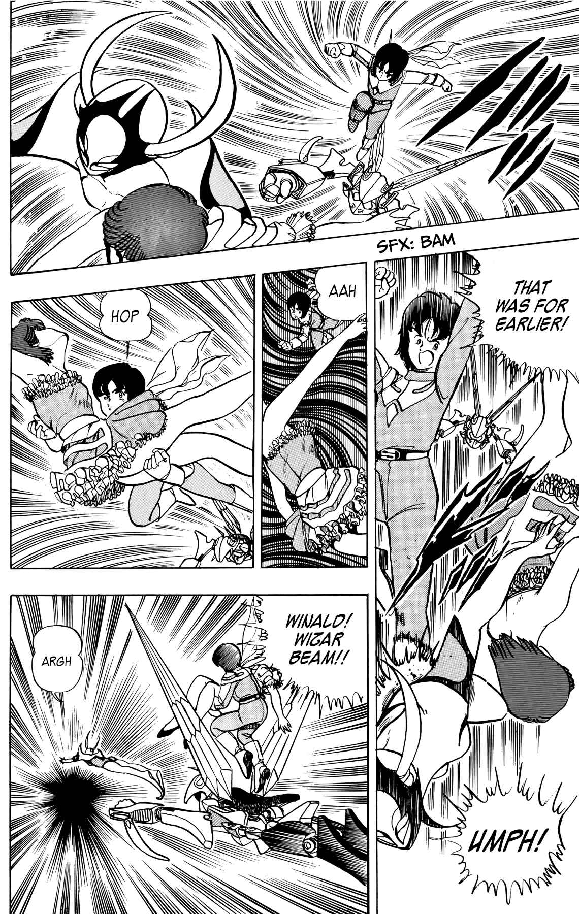 Wing-Man Chapter 33 - Page 16
