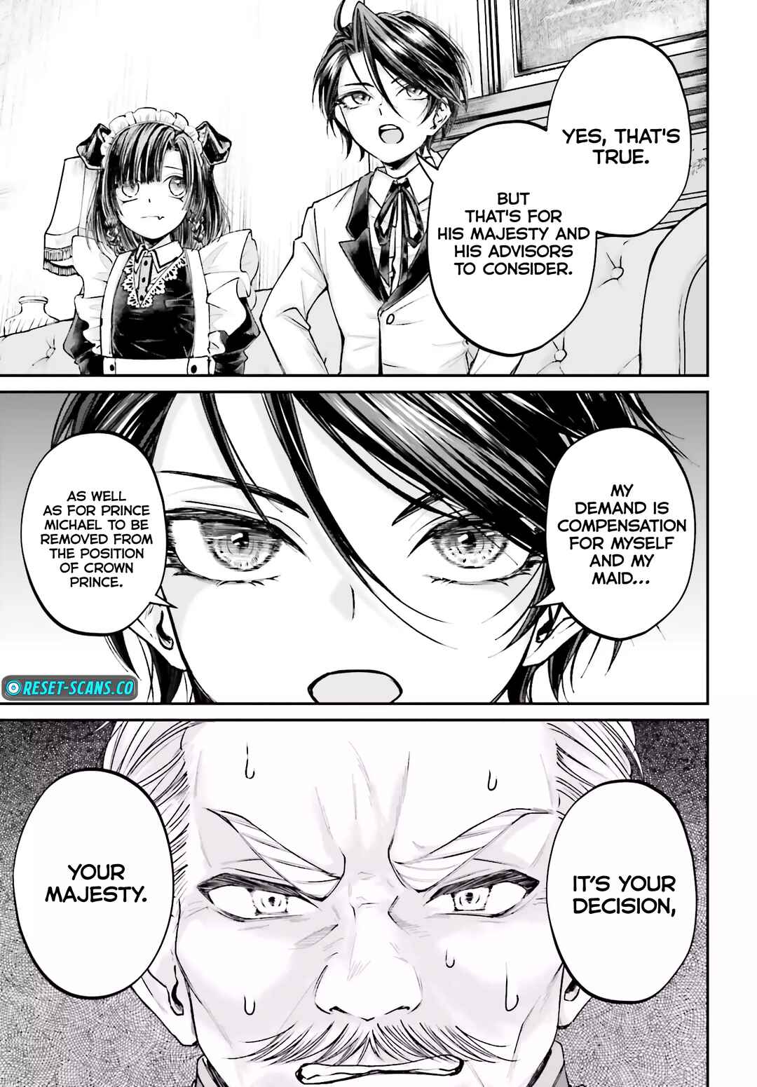 Akuyaku Kizoku to shite Hitsuyou na Sore Chapter 8 - Page 12
