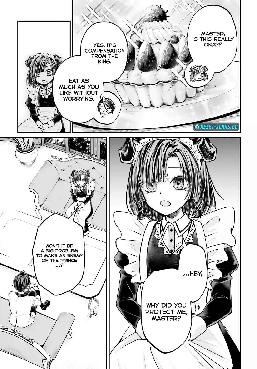 Akuyaku Kizoku to shite Hitsuyou na Sore Chapter 8 - Page 14