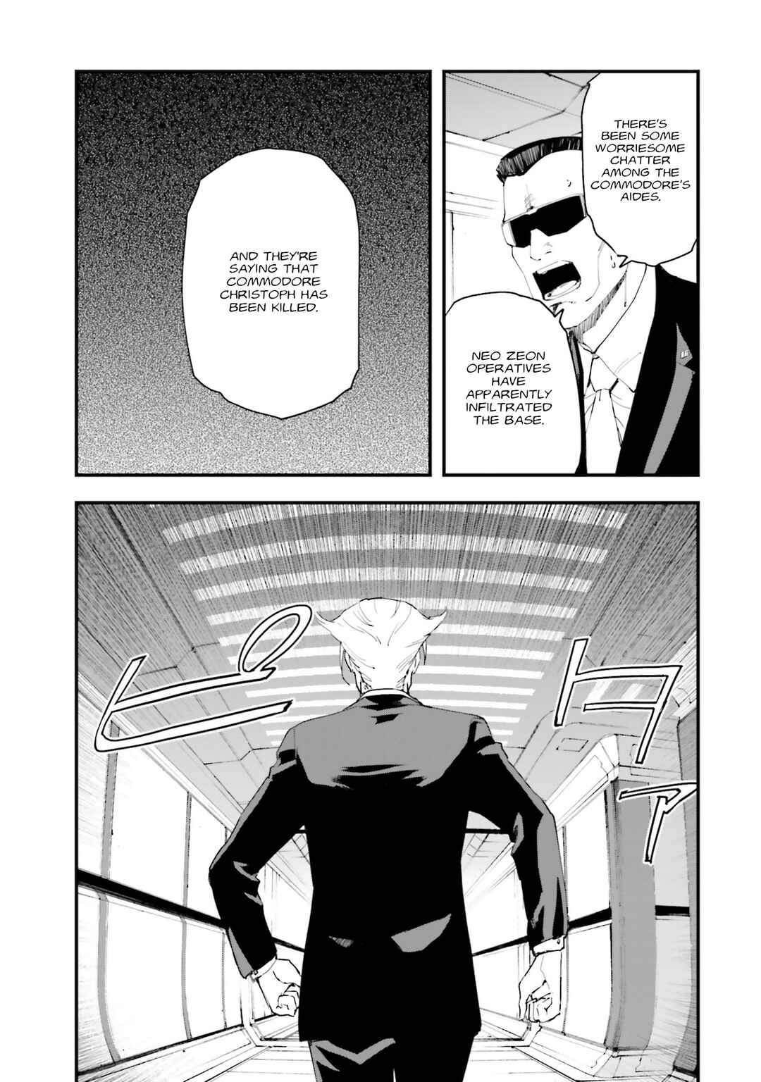 Mobile Suit Gundam: Walpurgis Chapter 18 - Page 21