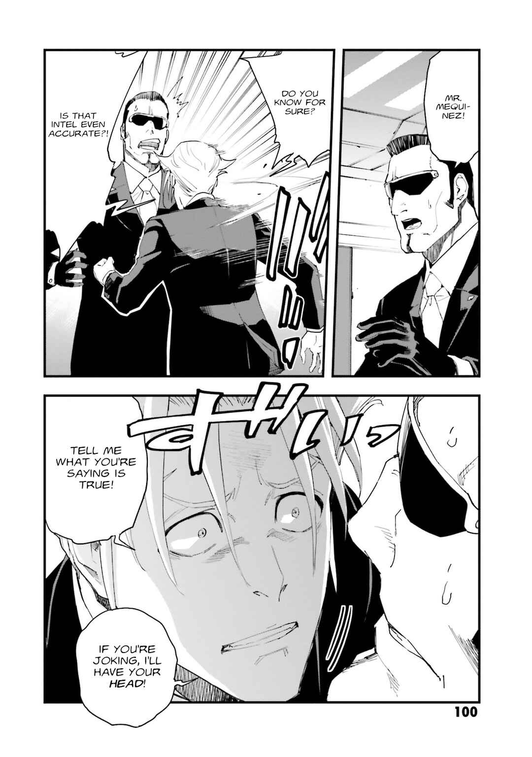 Mobile Suit Gundam: Walpurgis Chapter 18 - Page 22