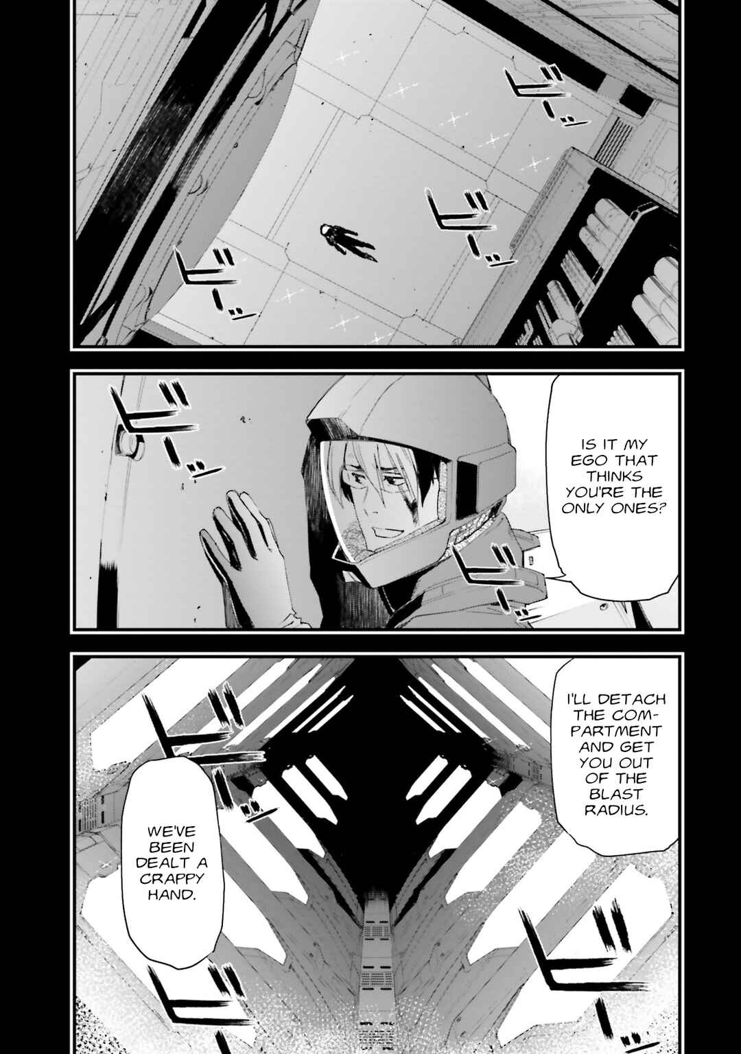 Mobile Suit Gundam: Walpurgis Chapter 18 - Page 9