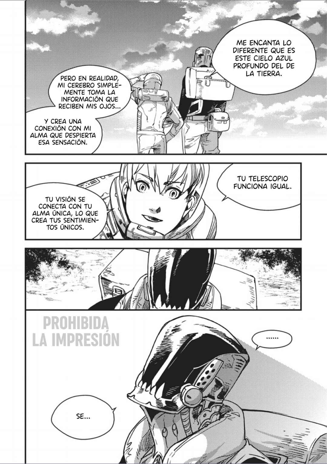 Black Blood Chapter 3 - Page 10