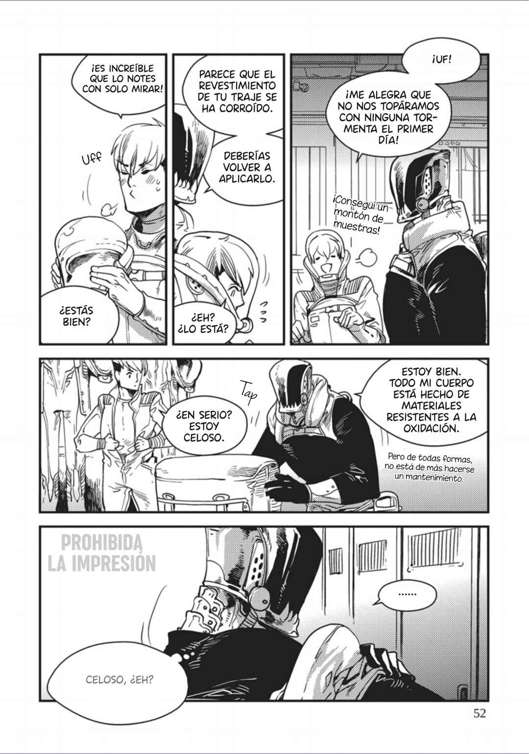 Black Blood Chapter 3 - Page 12
