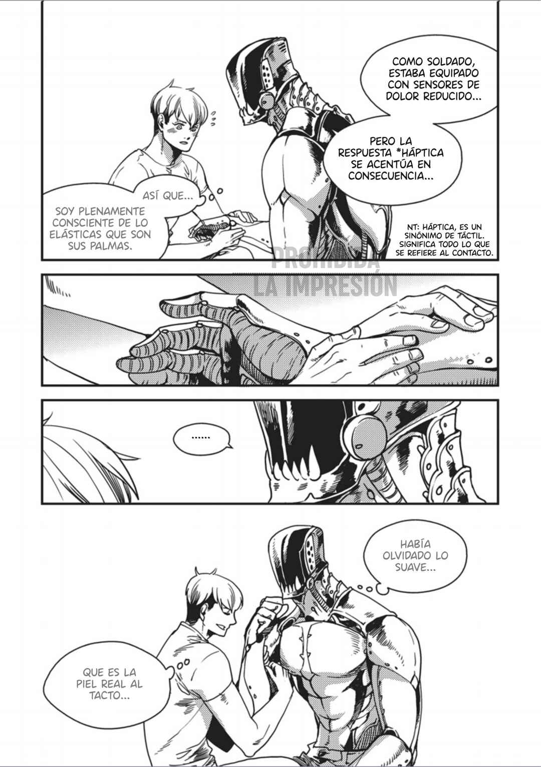 Black Blood Chapter 3 - Page 16