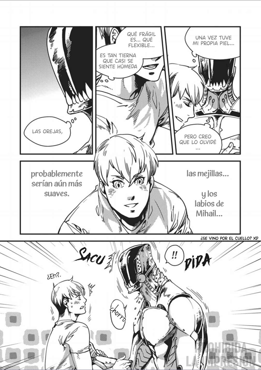 Black Blood Chapter 3 - Page 17