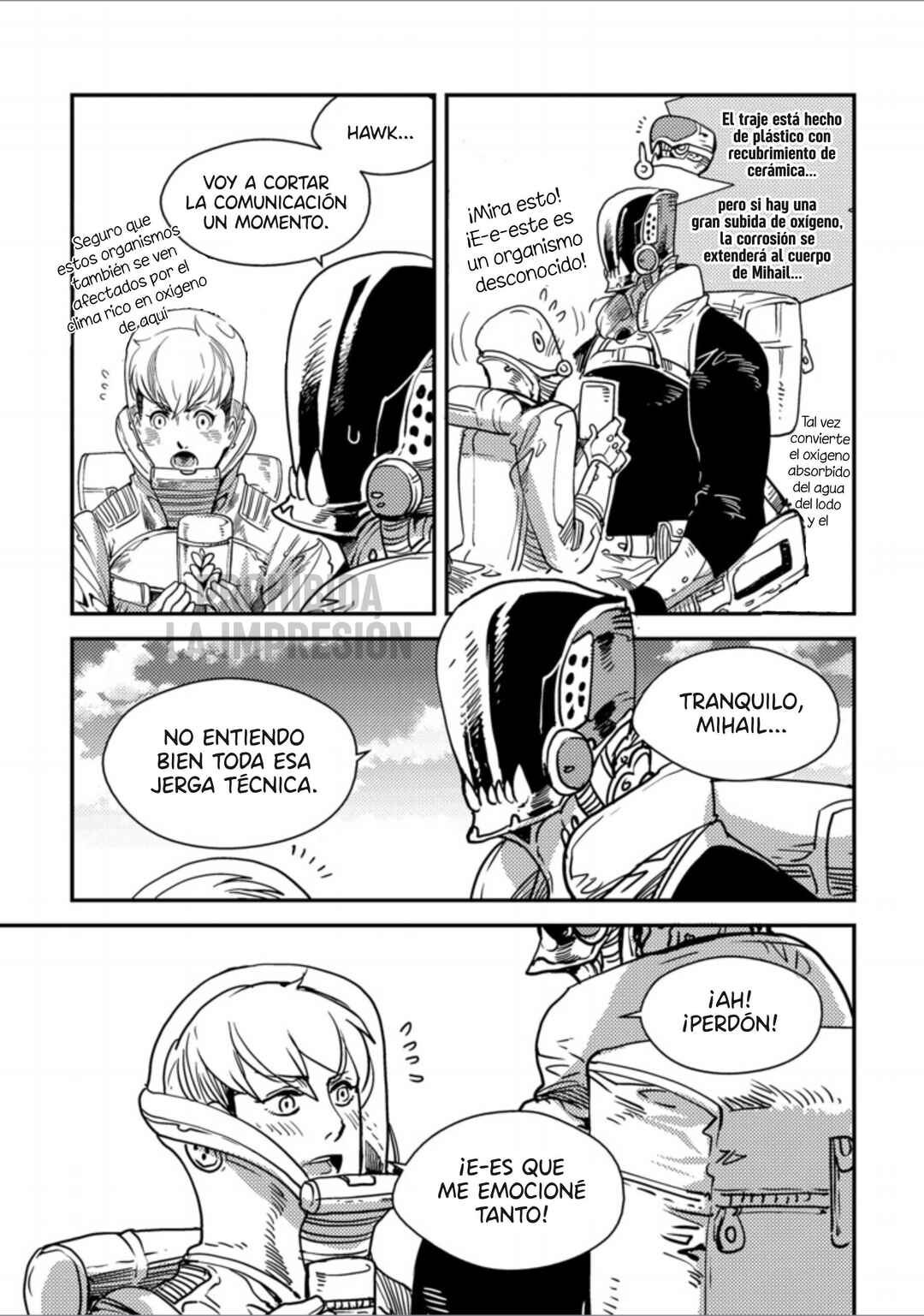 Black Blood Chapter 3 - Page 5