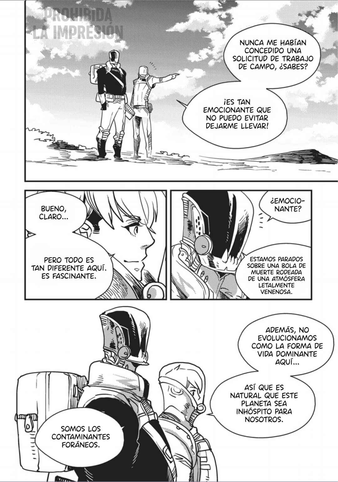 Black Blood Chapter 3 - Page 6