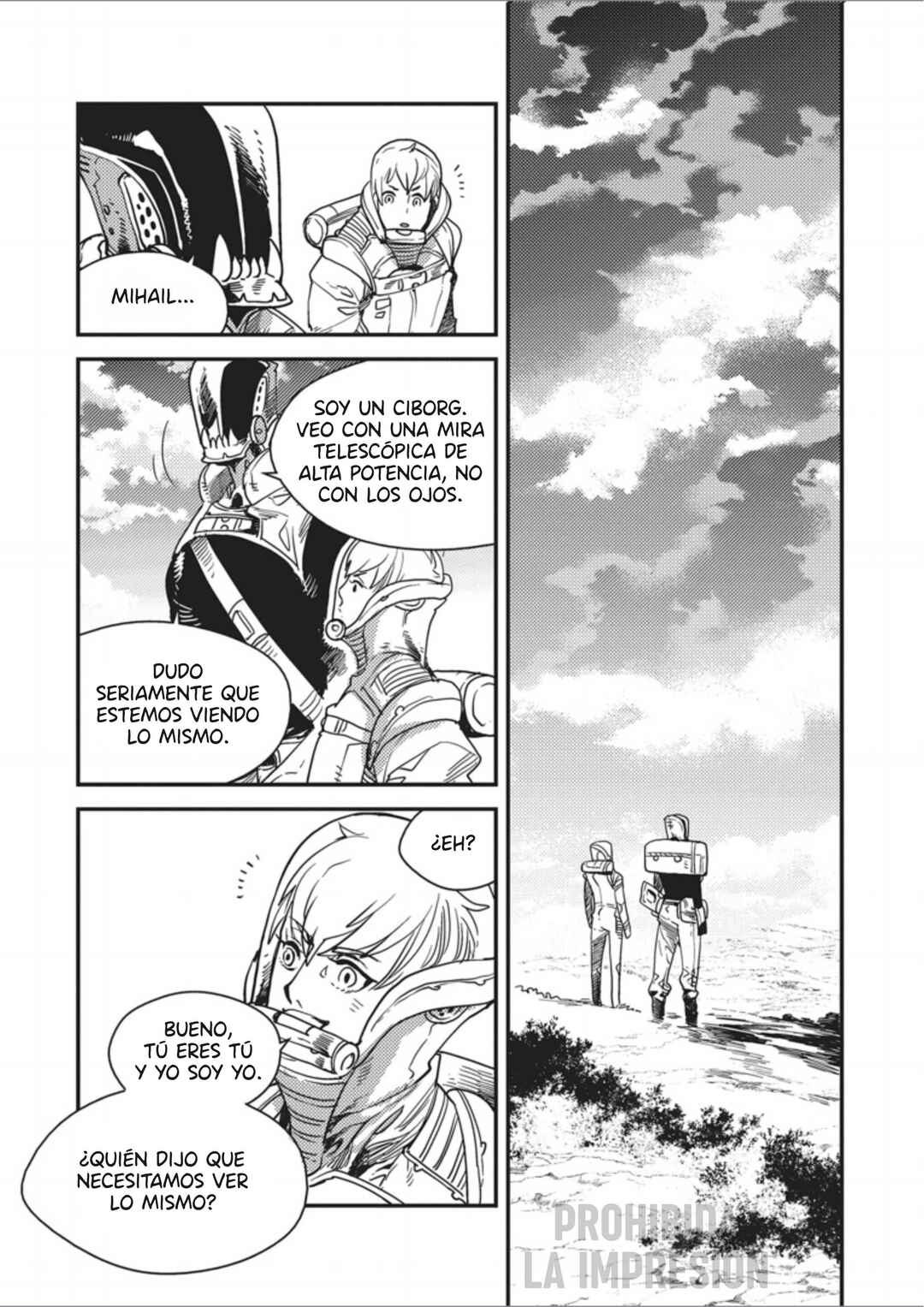 Black Blood Chapter 3 - Page 9
