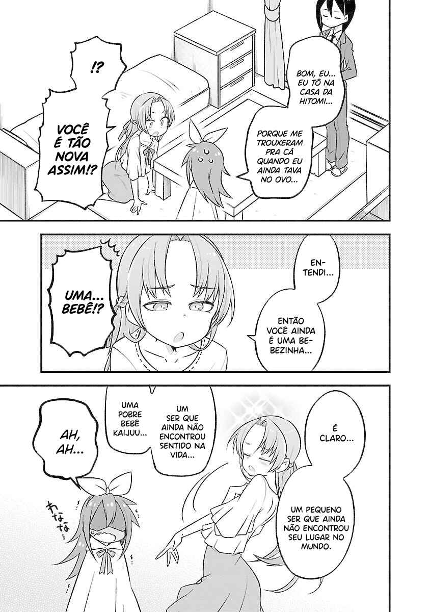 Kaijuu no Tokage Chapter 8 - Page 10
