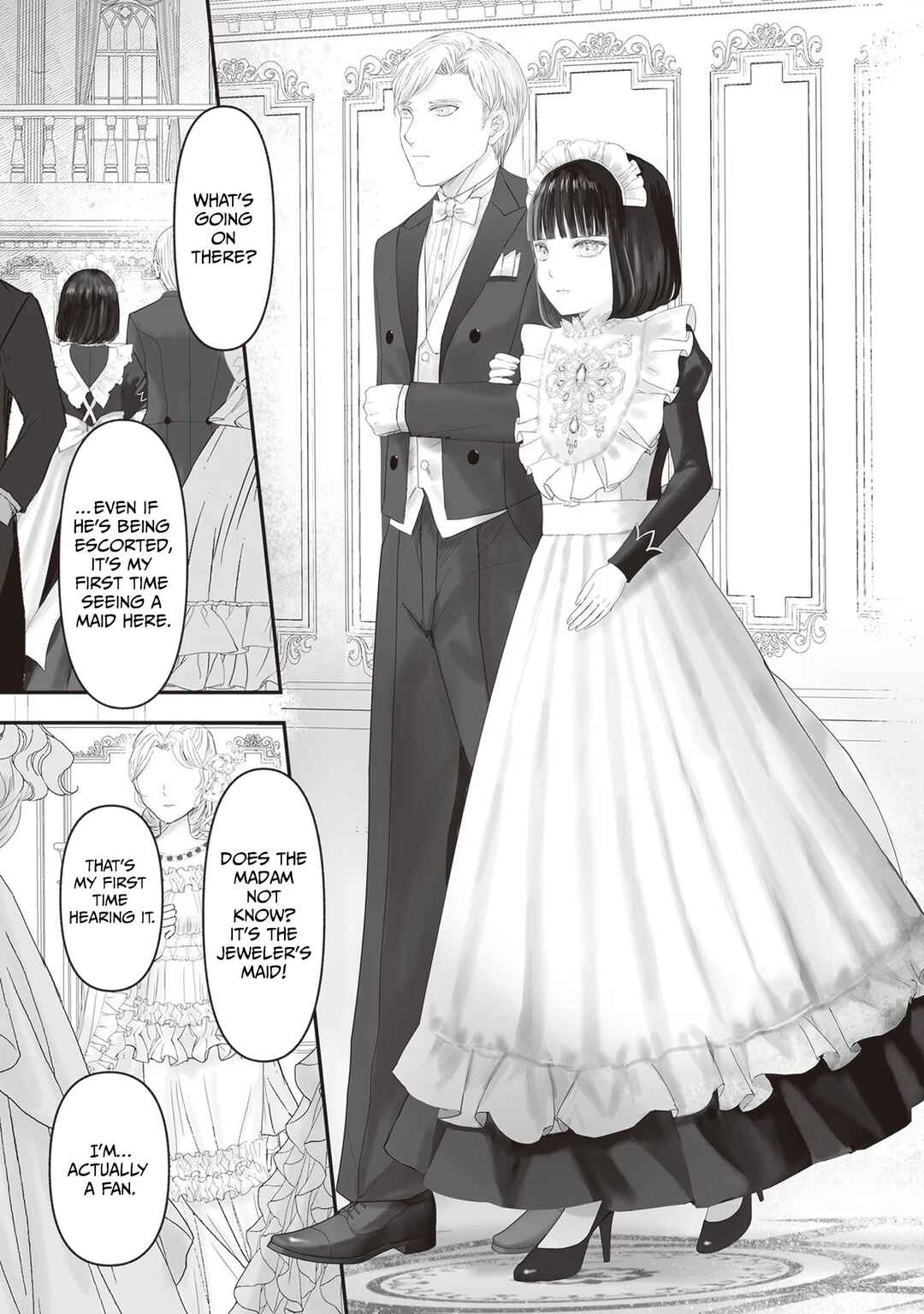 Housekishou no Maid Chapter 14.1 - Page 12