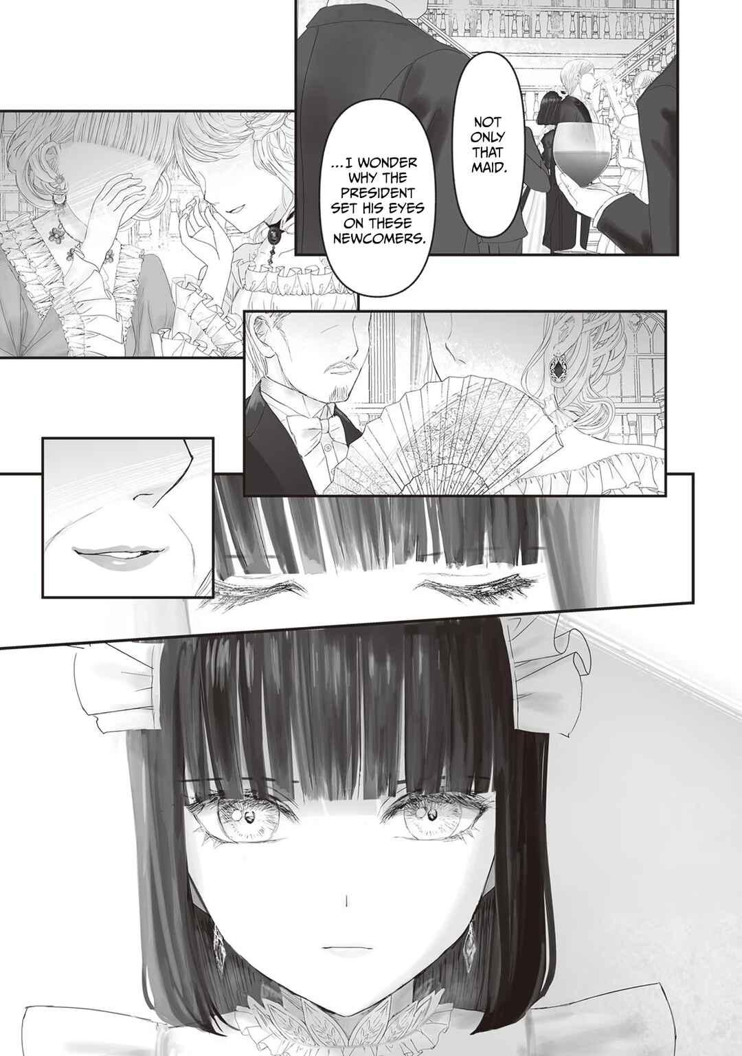 Housekishou no Maid Chapter 14.1 - Page 14
