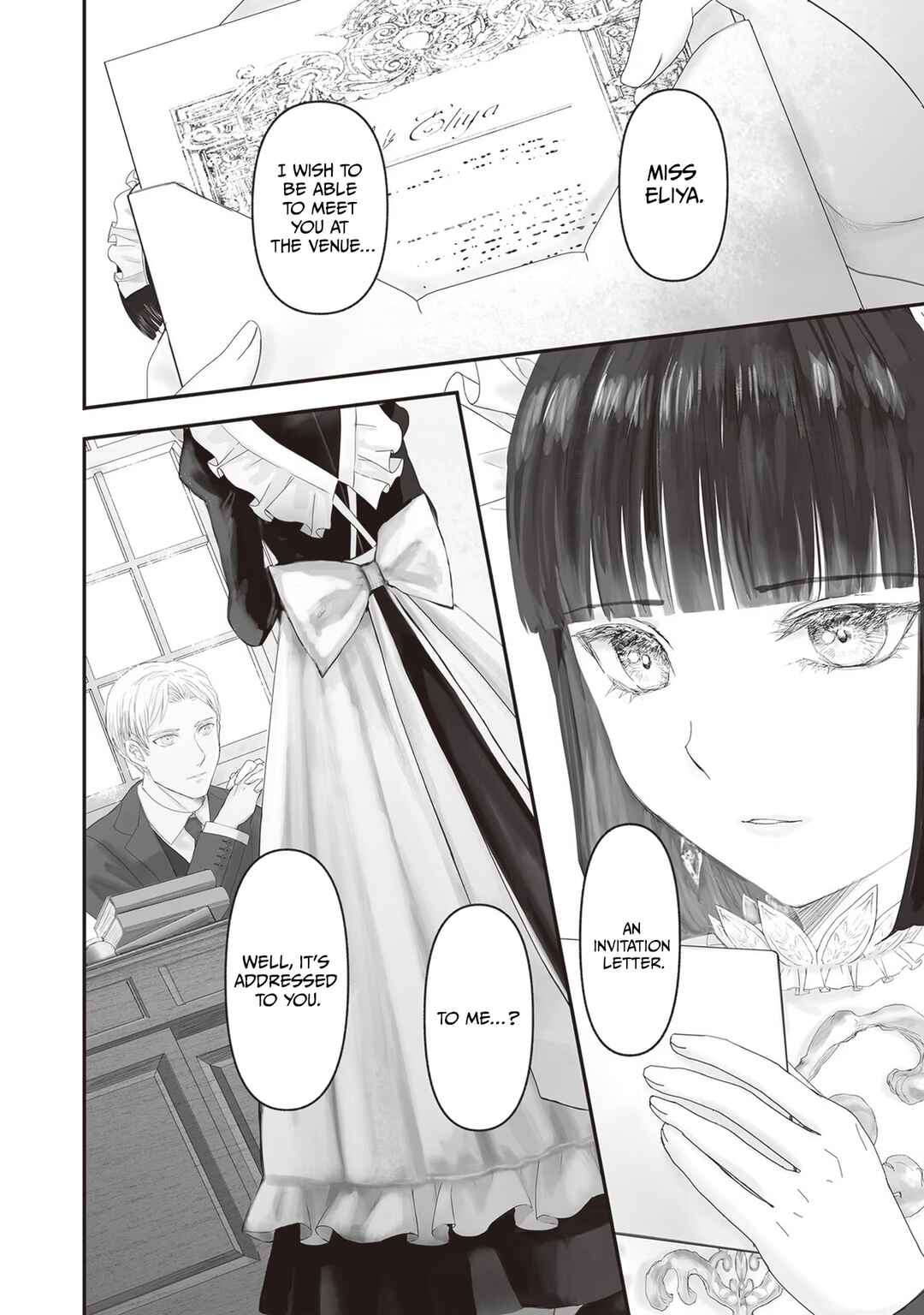 Housekishou no Maid Chapter 14.1 - Page 3