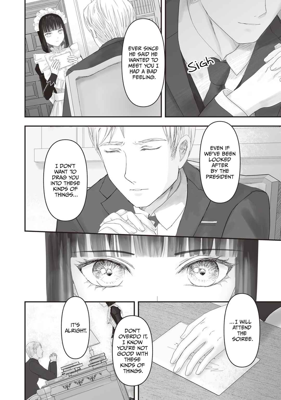Housekishou no Maid Chapter 14.1 - Page 5