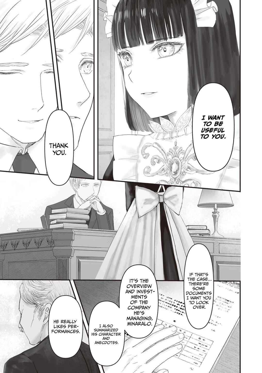 Housekishou no Maid Chapter 14.1 - Page 6