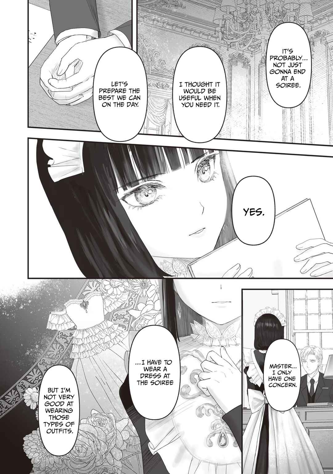 Housekishou no Maid Chapter 14.1 - Page 7