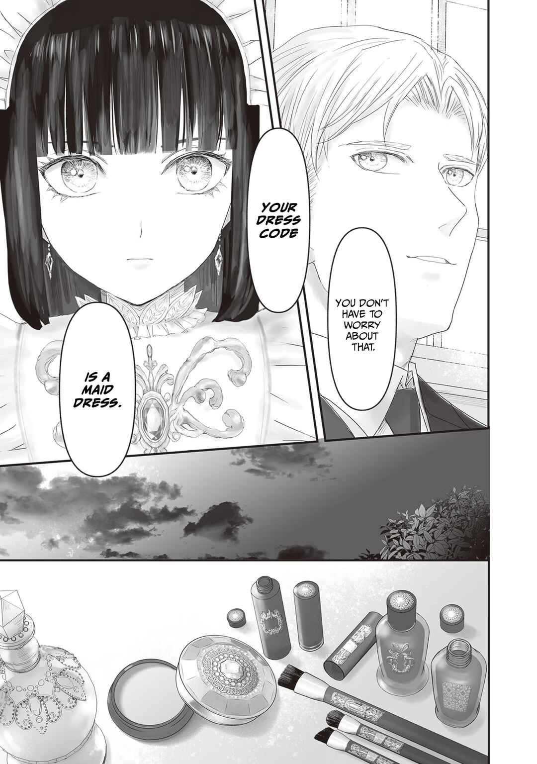 Housekishou no Maid Chapter 14.1 - Page 8