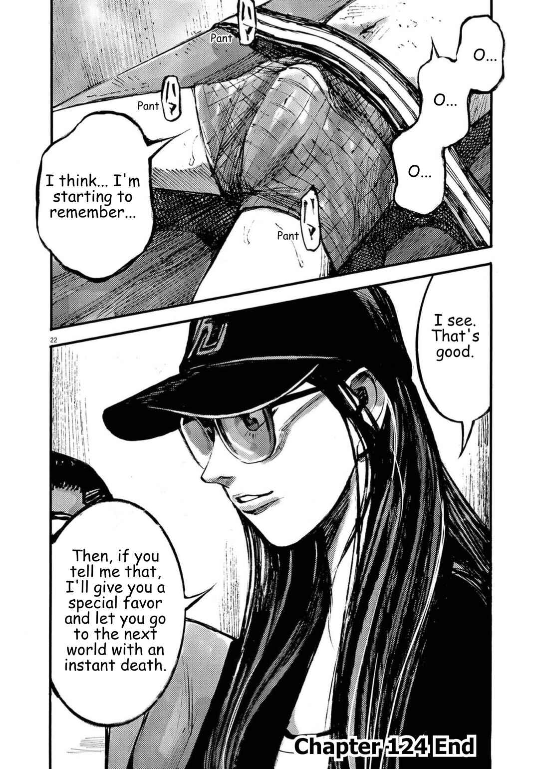 JUMBO MAX ~Hyper ED Yakumitsuzounin~ Chapter 124 - Page 22