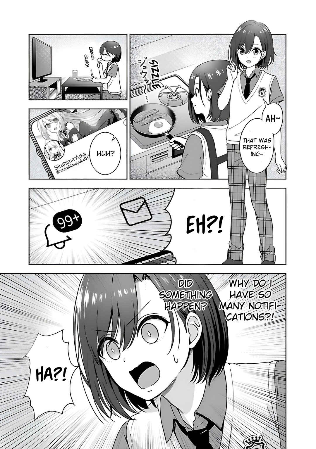 Shitsurenshita node Vtuber Hajimetara Toshiue no Onee-san ni Motemashita Chapter 3 - Page 13