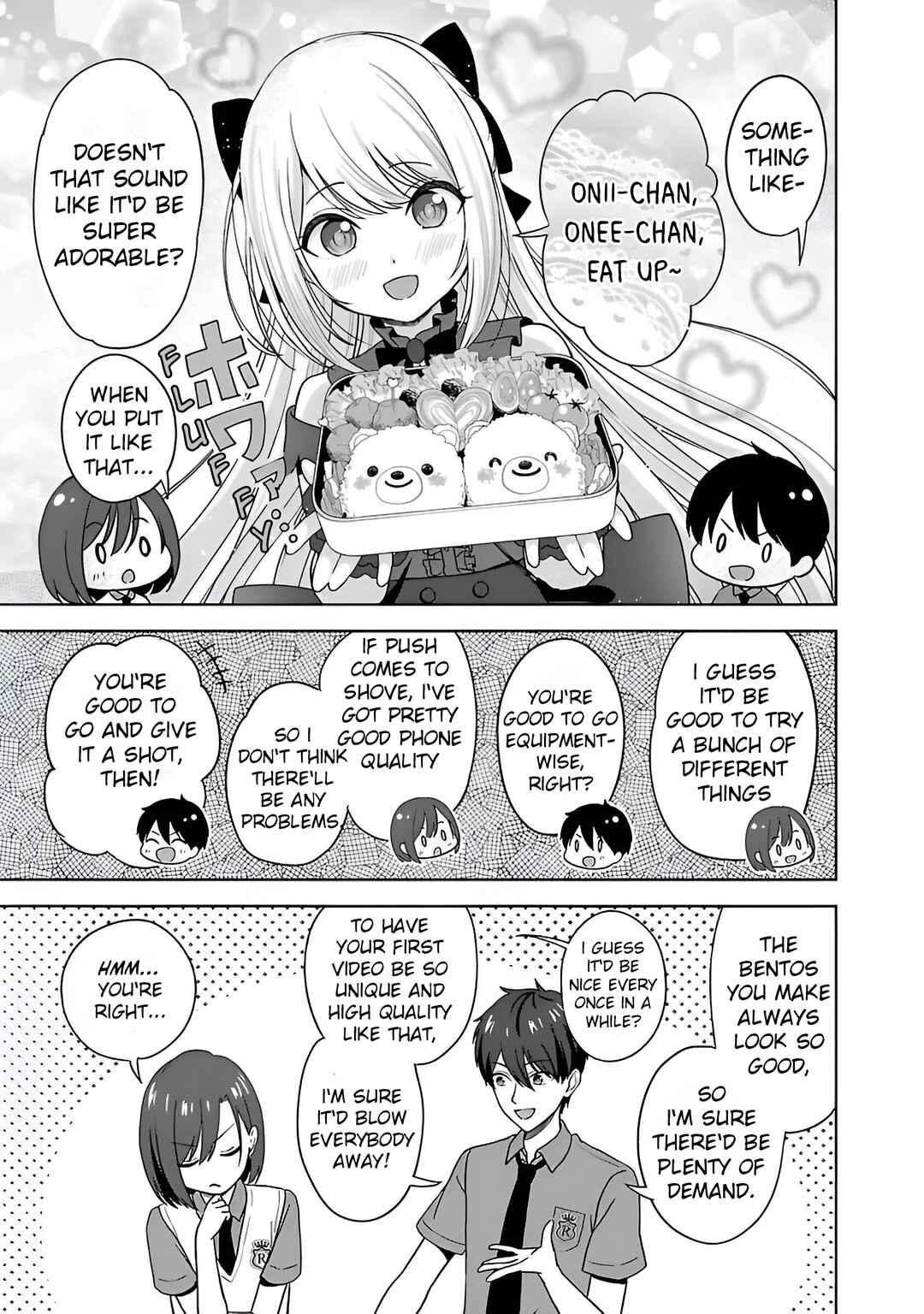 Shitsurenshita node Vtuber Hajimetara Toshiue no Onee-san ni Motemashita Chapter 3 - Page 23