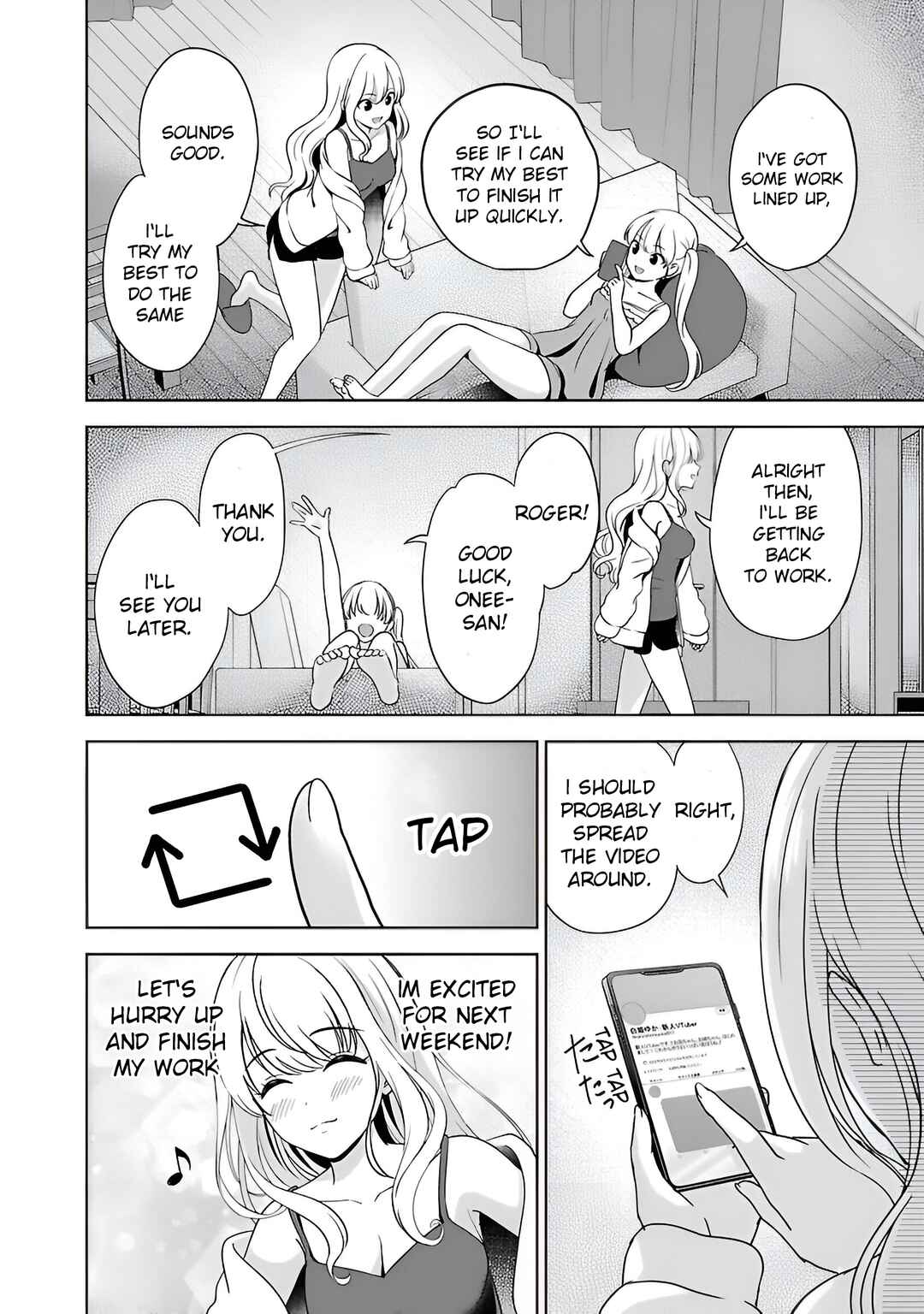 Shitsurenshita node Vtuber Hajimetara Toshiue no Onee-san ni Motemashita Chapter 3 - Page 8