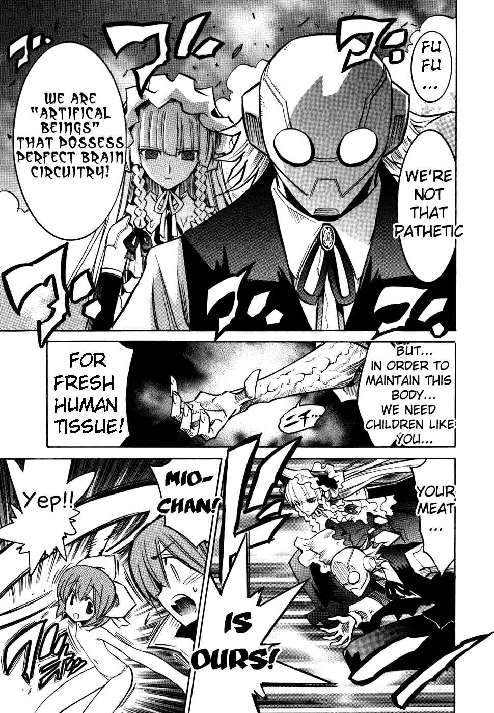 Needless Chapter 52 - Page 8