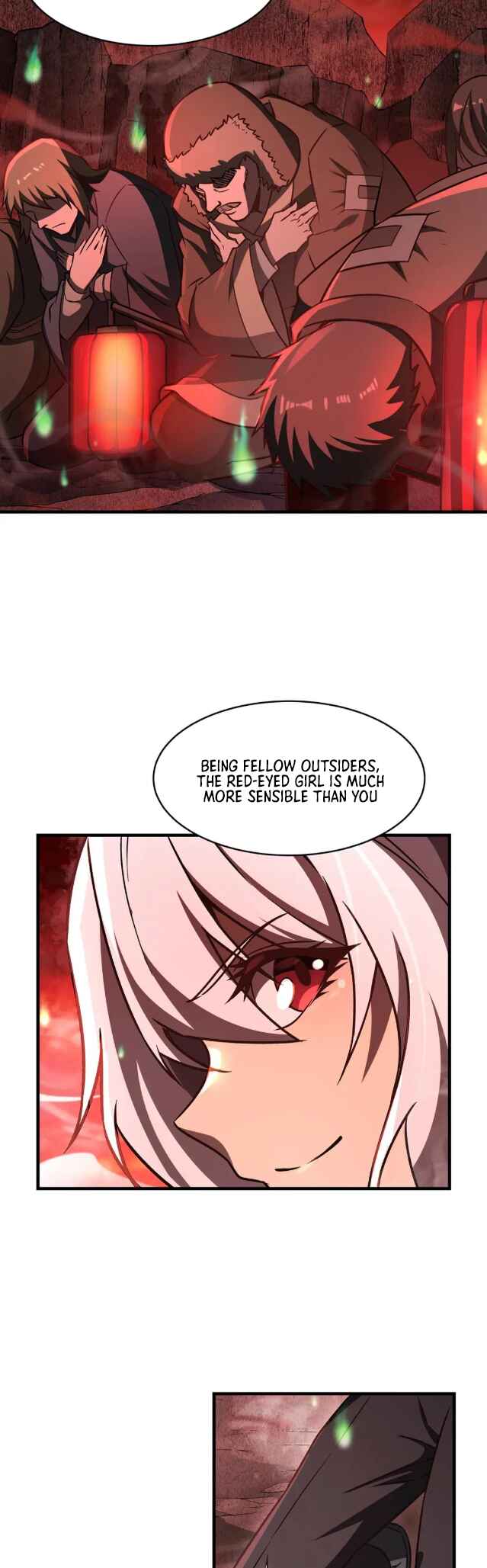 Zài Chōngmǎn Guàitán De Shìjiè Lǐ Chéngwéi Mónǚ Chapter 63 - Page 11