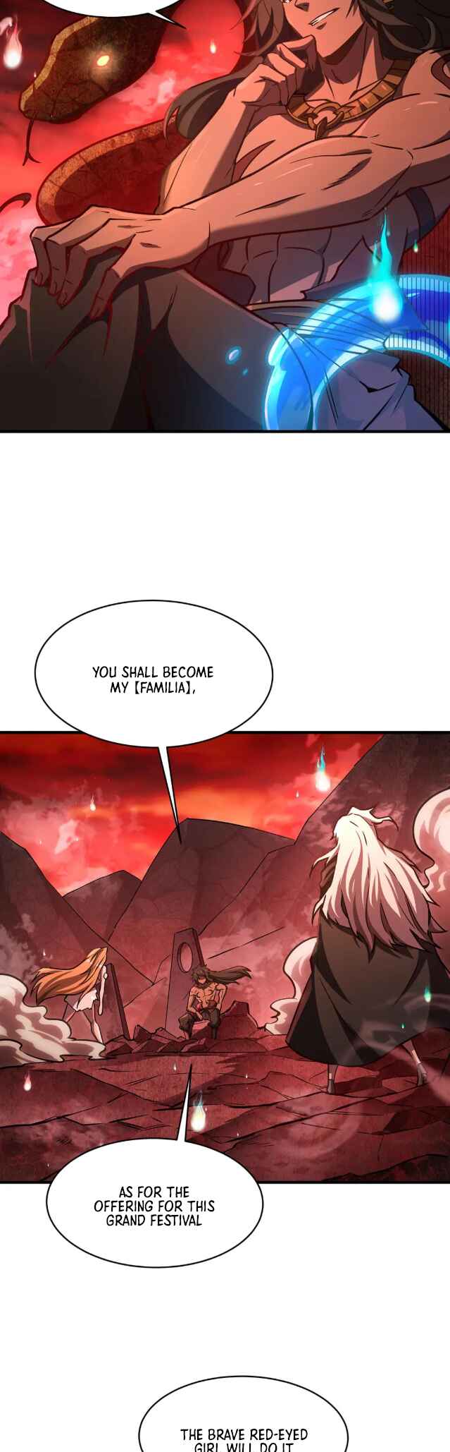 Zài Chōngmǎn Guàitán De Shìjiè Lǐ Chéngwéi Mónǚ Chapter 63 - Page 3