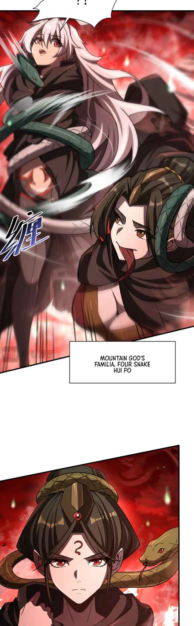Zài Chōngmǎn Guàitán De Shìjiè Lǐ Chéngwéi Mónǚ Chapter 63 - Page 5