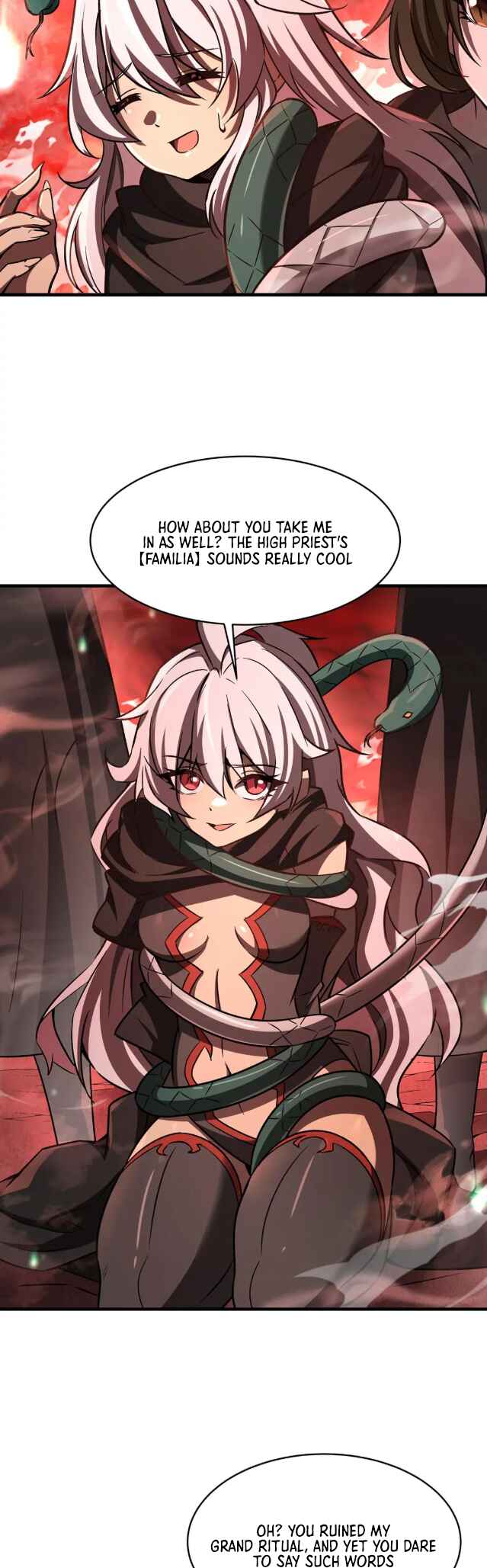 Zài Chōngmǎn Guàitán De Shìjiè Lǐ Chéngwéi Mónǚ Chapter 63 - Page 7