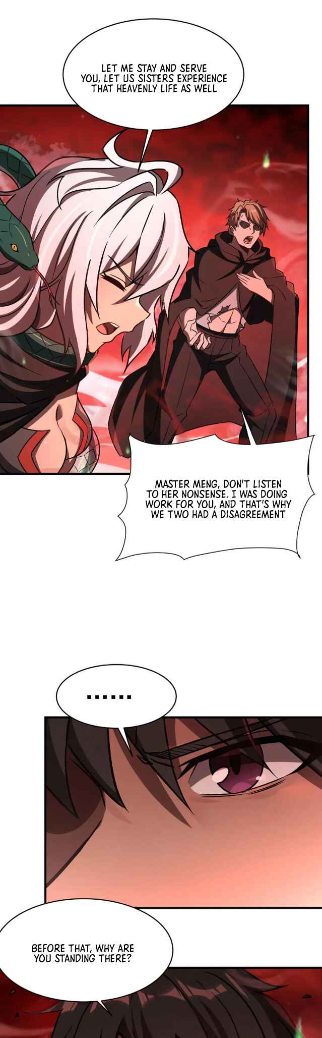Zài Chōngmǎn Guàitán De Shìjiè Lǐ Chéngwéi Mónǚ Chapter 63 - Page 9