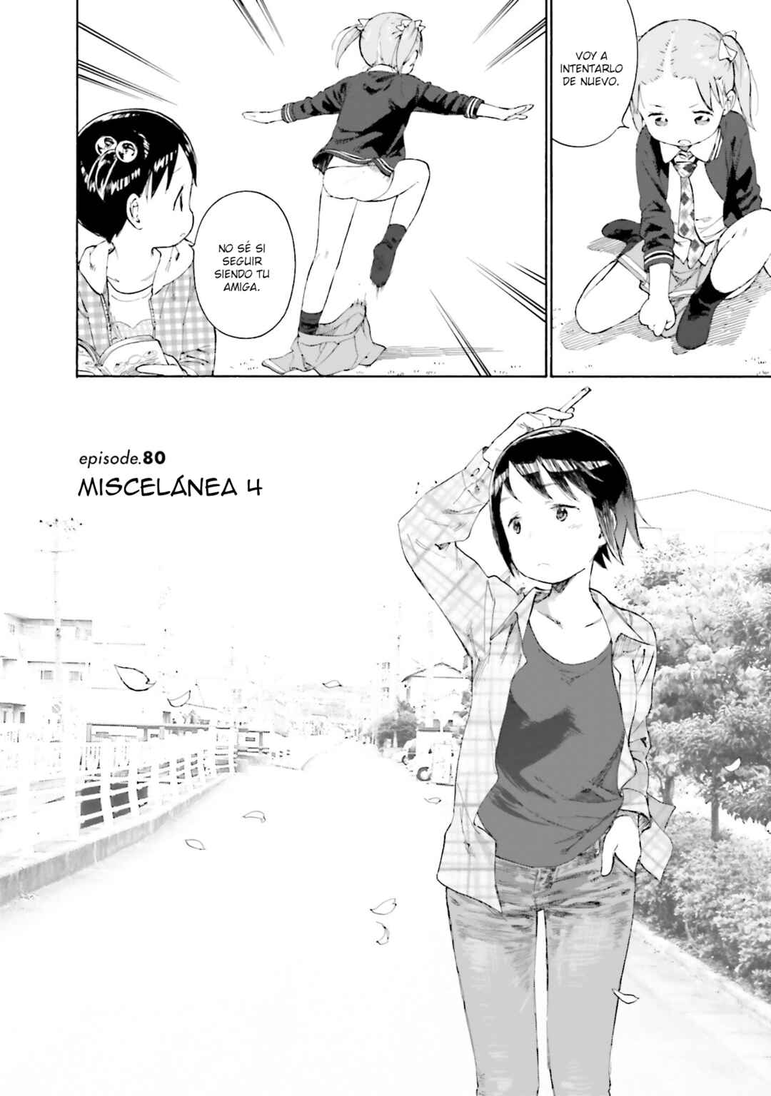 Ichigo Mashimaro Chapter 80 - Page 2
