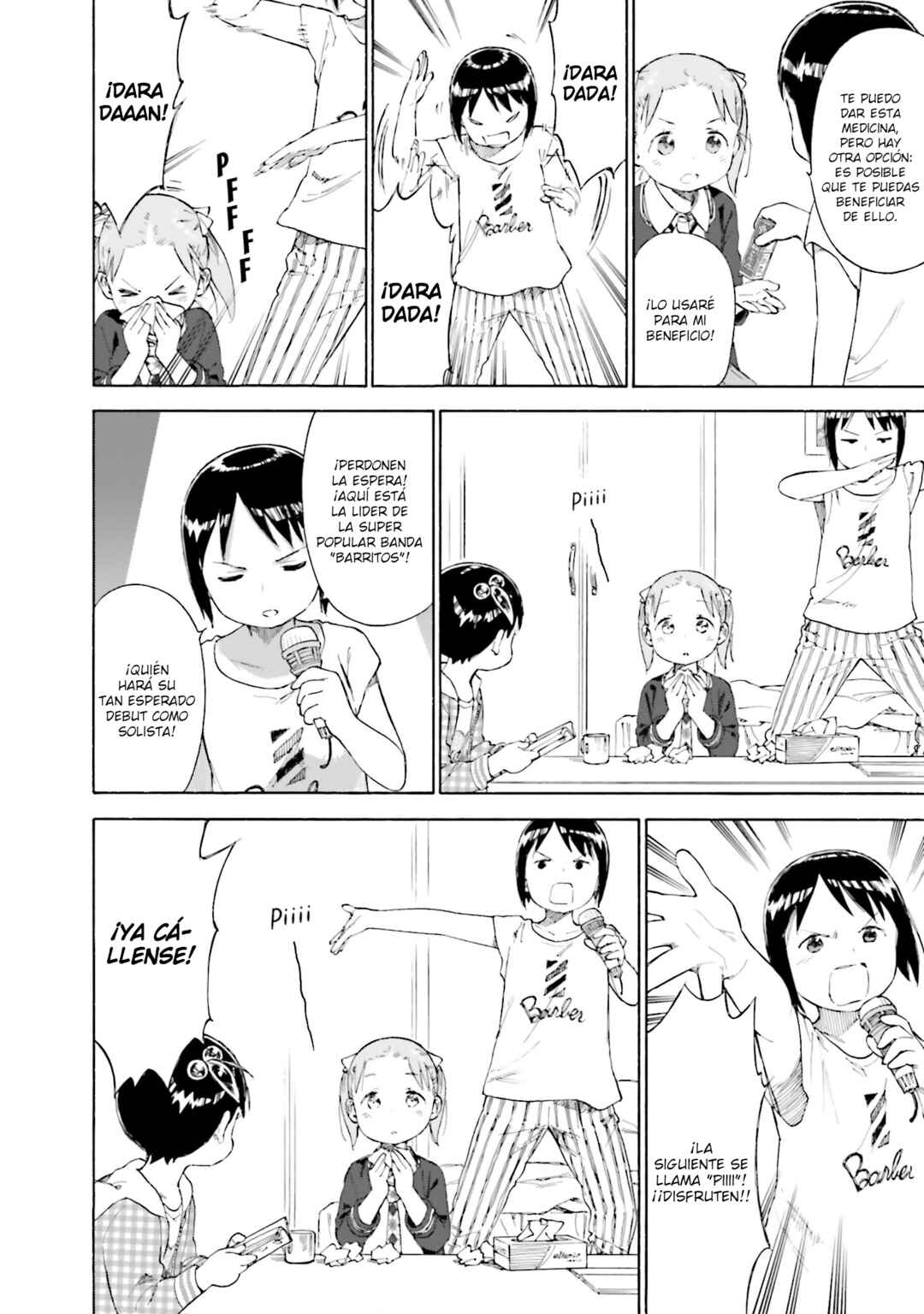 Ichigo Mashimaro Chapter 80 - Page 4