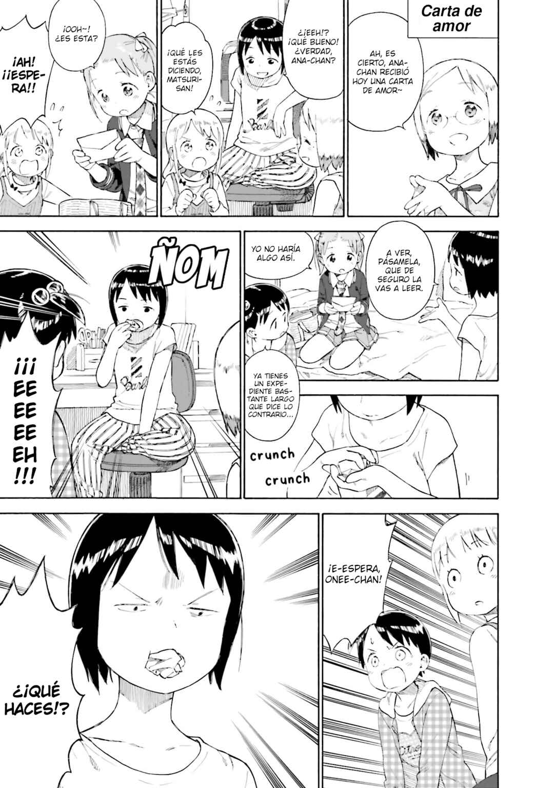 Ichigo Mashimaro Chapter 80 - Page 9