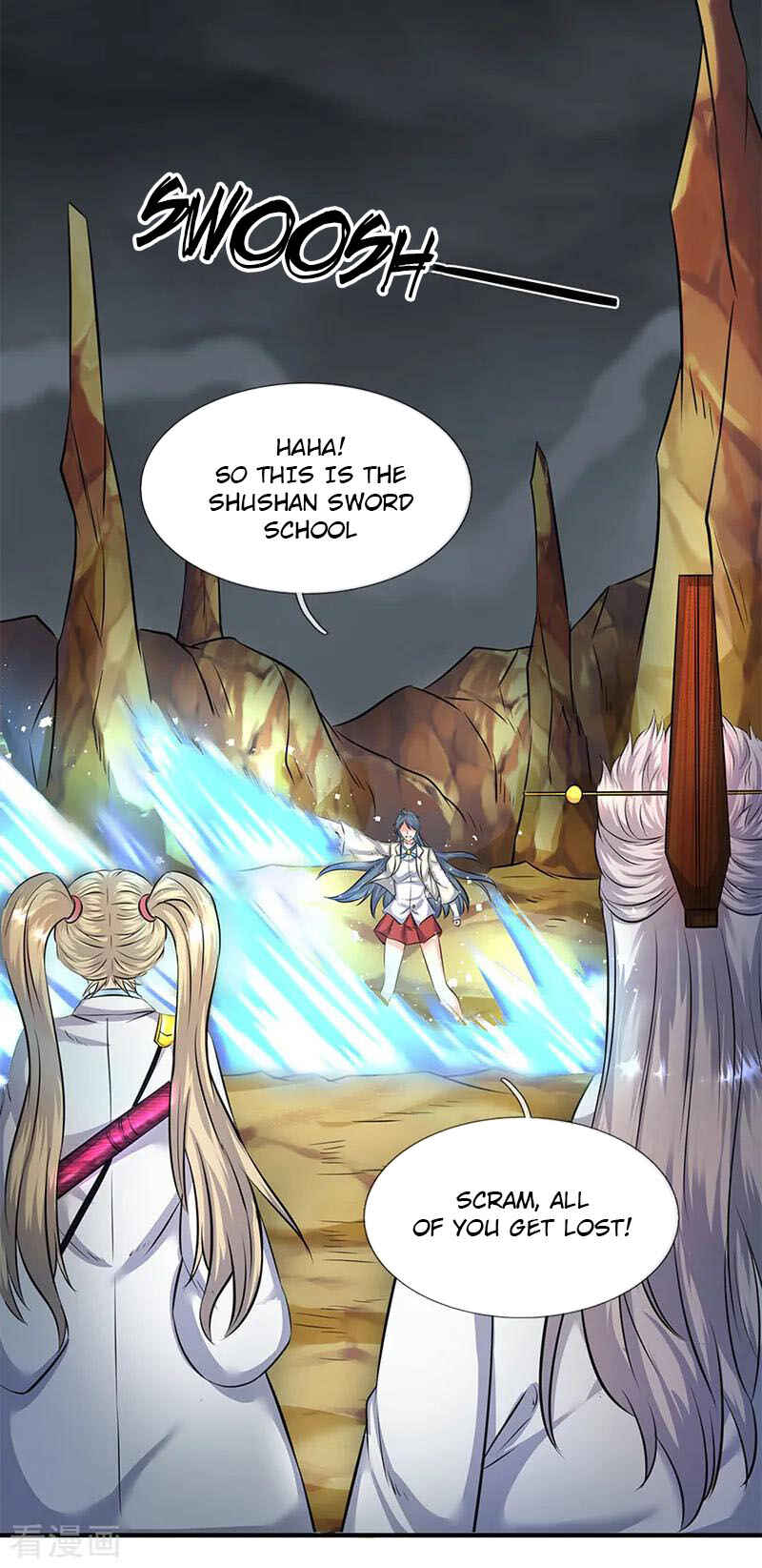 Immortal God King Chapter 109 - Page 8