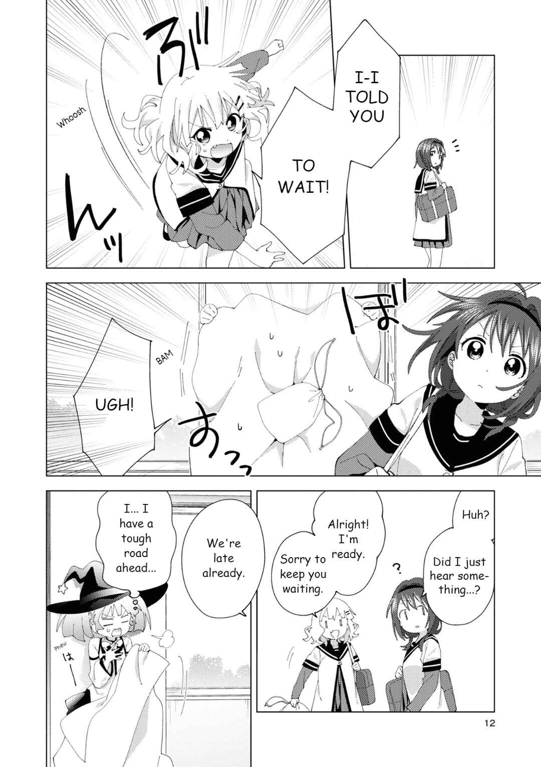 Yuru Yuri Chapter 178.6 - Page 12