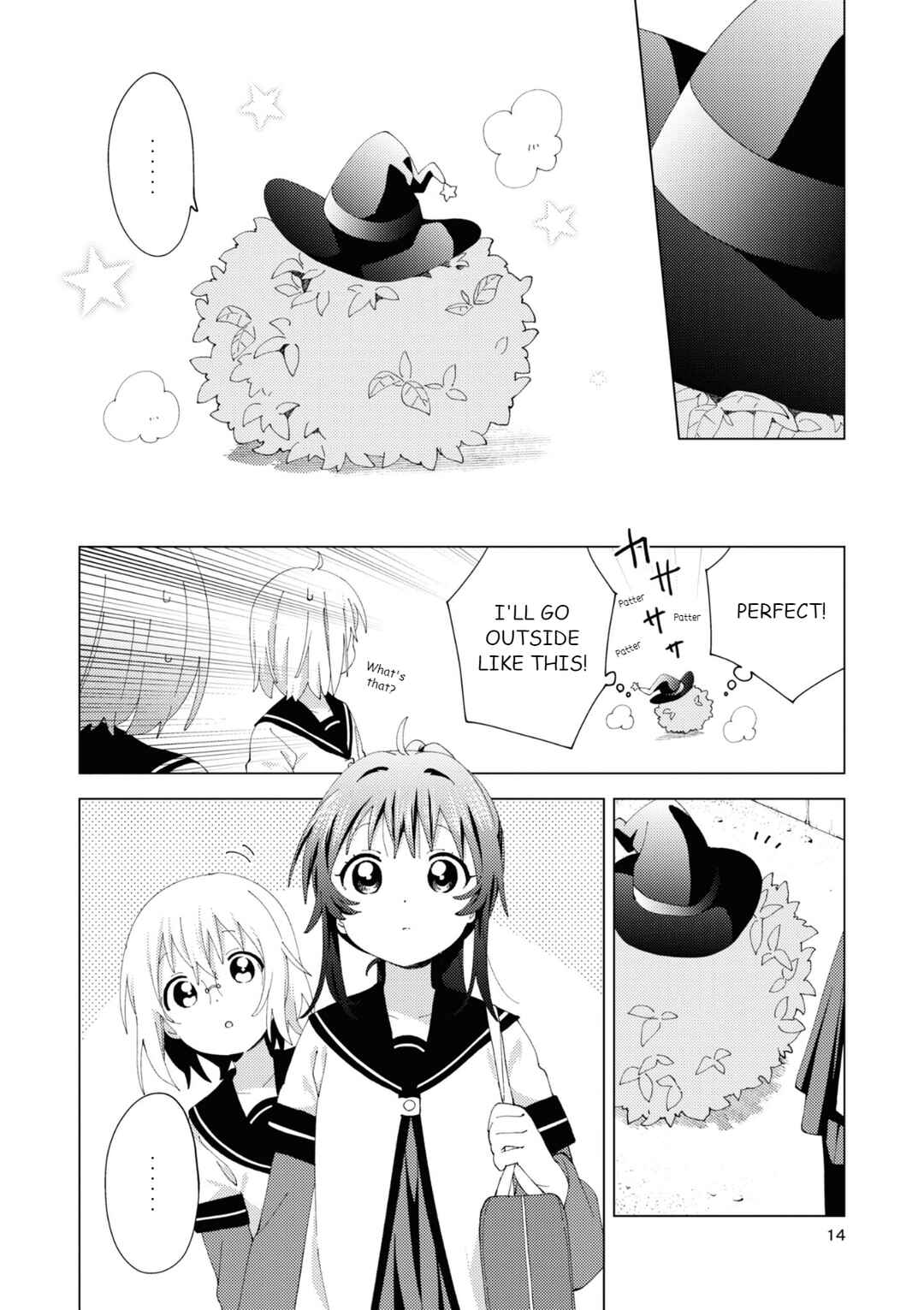 Yuru Yuri Chapter 178.6 - Page 14